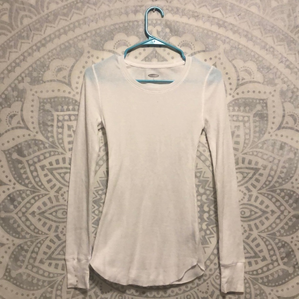 White thermal/under shirt NWOT
